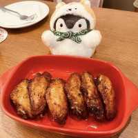 超正聖誕西餐