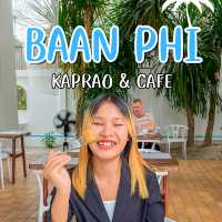 คาเฟ่กะเพราทะเลที่แรกในอุดร‼️