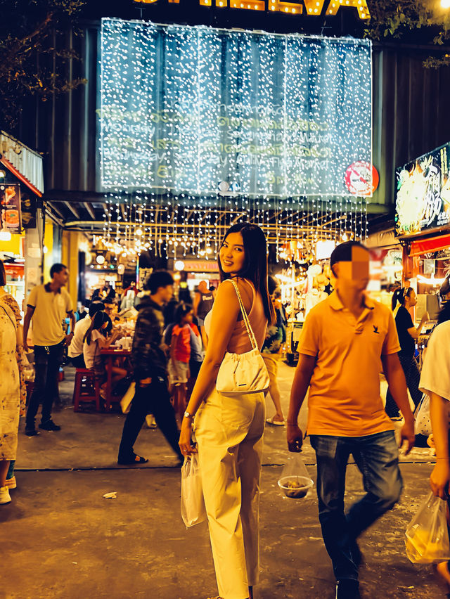 เดินเล่นตลาดกลางคืน ตลาดชิลล์วา ภูเก็ต