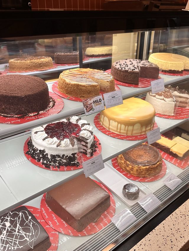 Memorable celebration at Secret Recipe