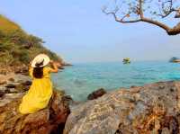 หาดตาแหวน แห่งเกาะล้าน 🏝