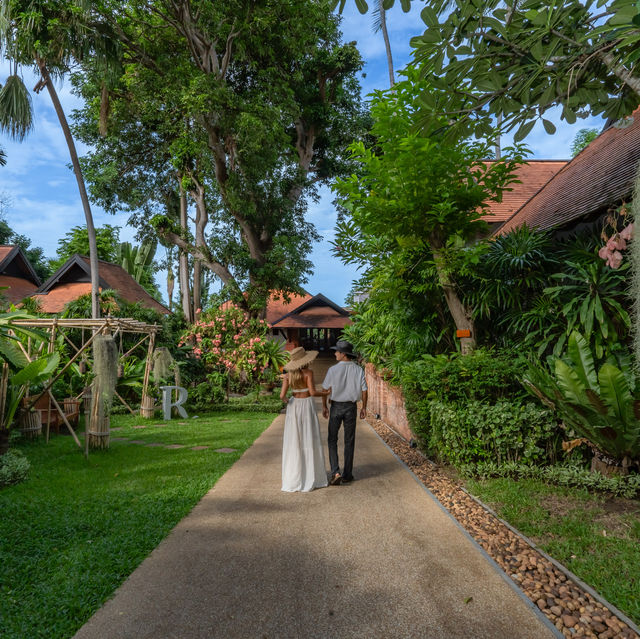 รีสอร์ทสุดหรูระดับ 5 ดาว ที่เกาะสมุย ติดหาดละไม 🏝️