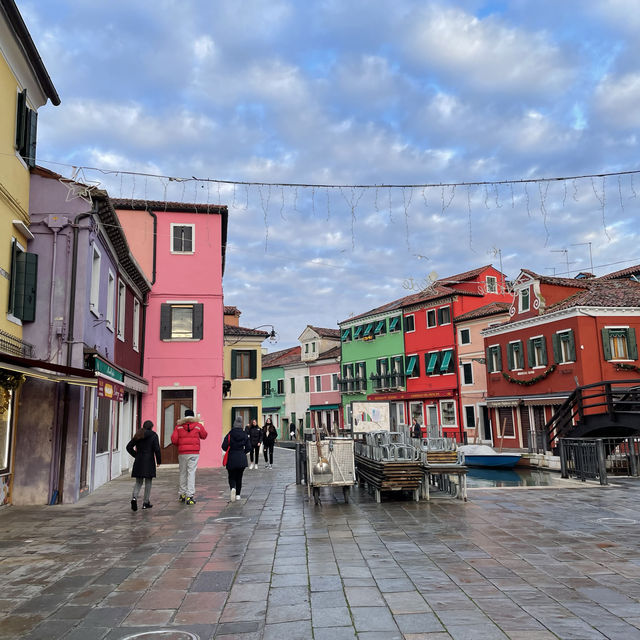Burano perfect day trip from Venice