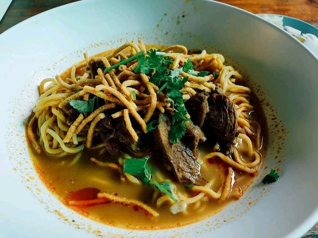 "ข้าวซอยหนองฮ่อ" ข้าวซอยในตำนานเมืองเชียงใหม่