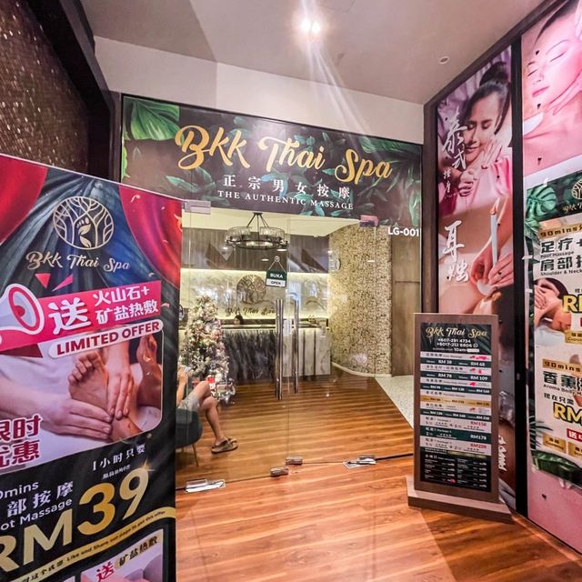 Top Notch BKK Thai Spa in Johor Bahru