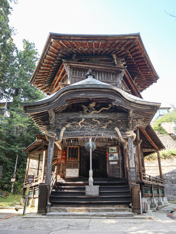 福島】世界的に珍しい建築構造スポット🐚登りきった光景に注目