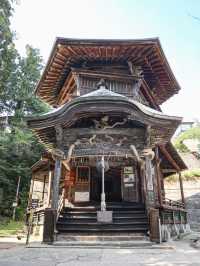 【福島】世界的に珍しい建築構造スポット🐚登りきった光景に注目！🌟 