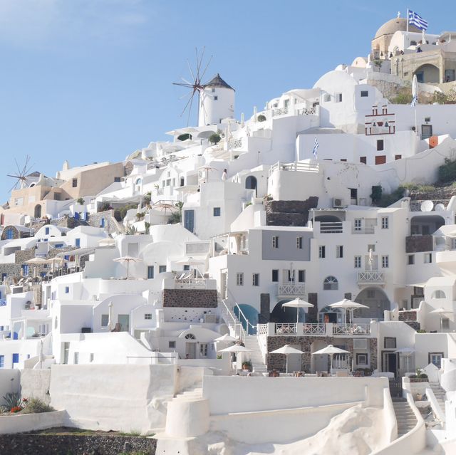 希臘Santorini Oia小鎮