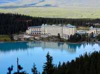 Exploring a day in Stunning Lake Louise