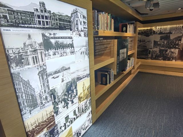 講下香港呢個城市～展城館