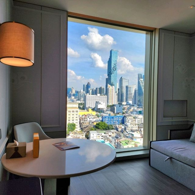 โรงแรม Grande Centre Point Surawong Bangkok