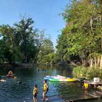 เล่นน้ำตกเย็นๆ ที่มวกเหล็ก สระบุรี
