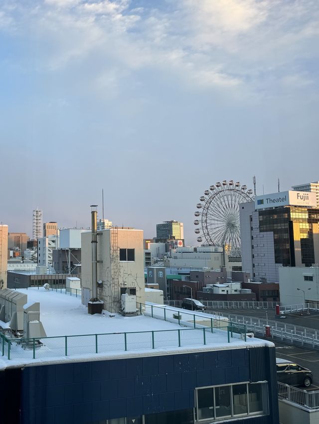 「札幌船舶花園薄野酒店」近商場，適合日韓市區遊