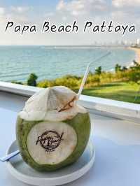 Papa Beach Pattaya คาเฟ่วิวสวยพัทยา