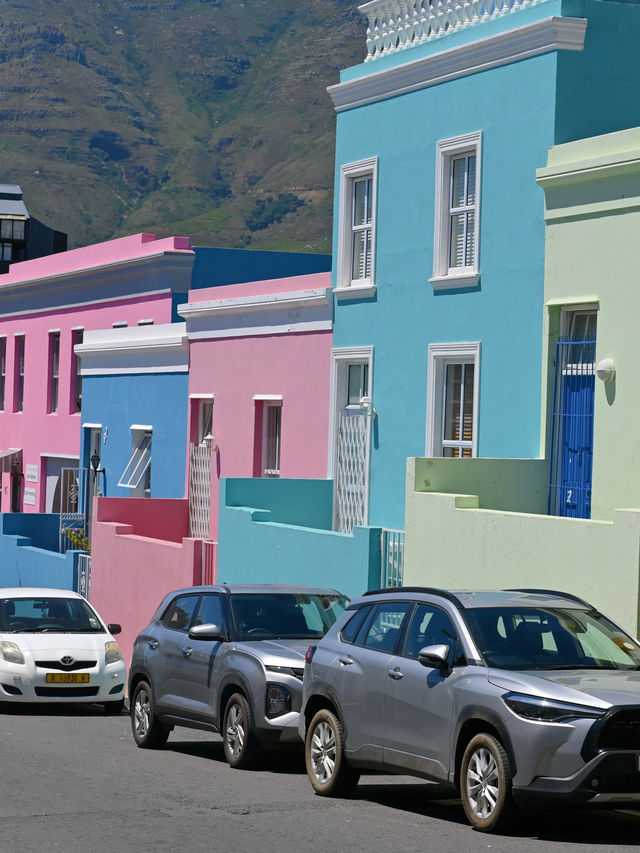 Bo-Kaap : ตั้งอยู่ใจกลางเมือง Cape Town ปักหมุด