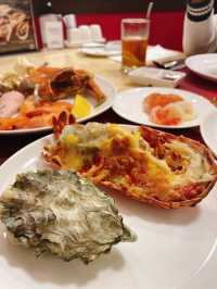屯門抵食酒店自助餐🍽️ 牛迷 • 龍蝦 • 焗蠔主題