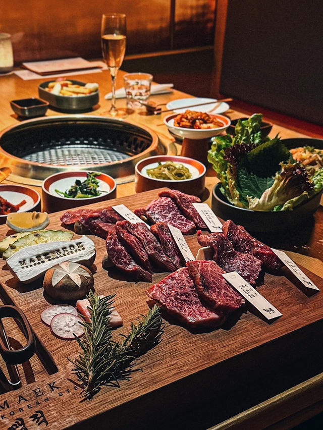 貊炙｜週末限定韓牛精割品味體驗🥩品嚐即席手切稀少韓牛部位