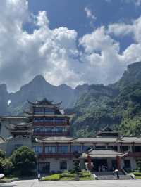 ประตูสวรรค์เทียนเหมินซาน⛰️