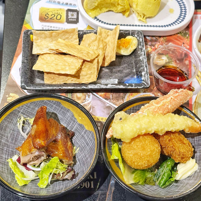 豐富🤩抵食💰日式🇯🇵放題