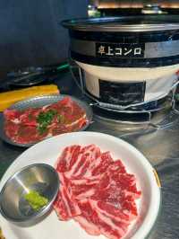 山葵說肉质有水准，靈魂醮料绝妙！