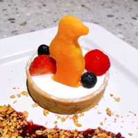Cutest Desserts at Penguin Cove Cafe