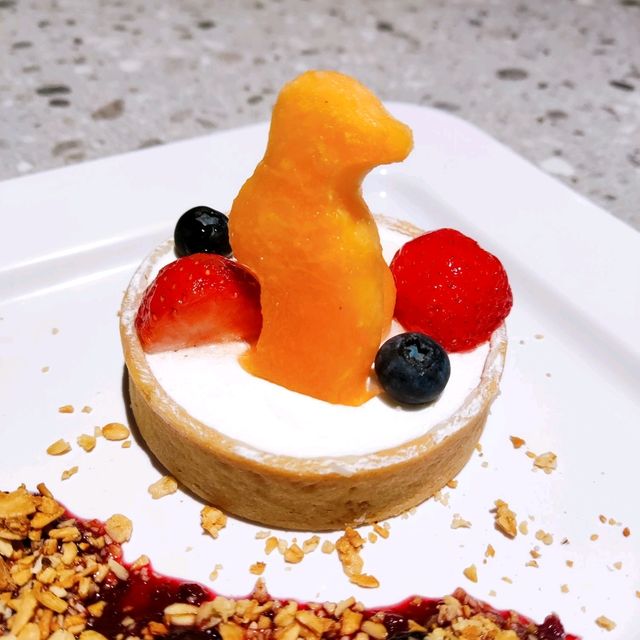 Cutest Desserts at Penguin Cove Cafe
