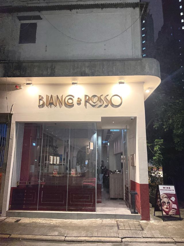 香港上環高質隱世打卡餐廳-Bianco & Rosso