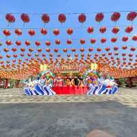 วาร์ปไปเมืองจีนไม่ไกลกรุงเทพ “วัดธรรมกตัญญู บางปู”