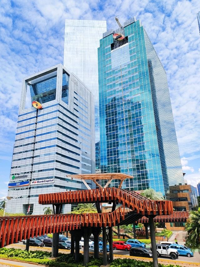 Aesthetic Bridge in Jakarta