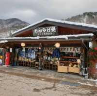 漫步日本夢幻山中村落【白川鄉合掌村】