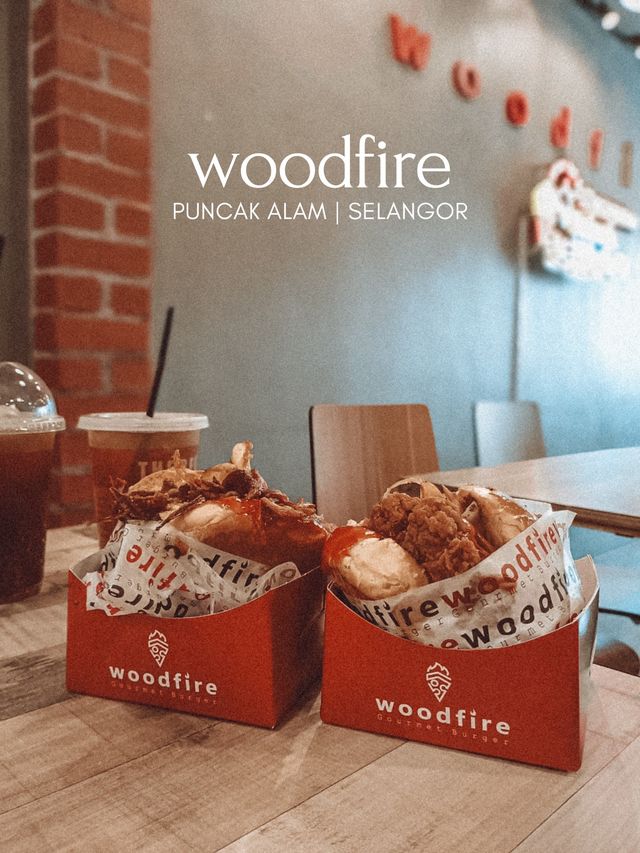 Cafe Hunting | Woodfire Cafe 🔥