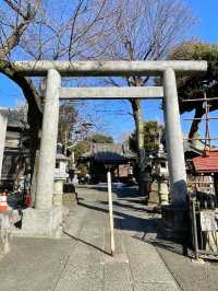 【東京都/稲付香取神社】旧稲付村鎮守・見晴らしの良い神社