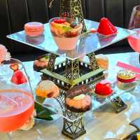 Afternoon Tea โรงแรม Oriental Residence