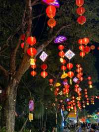 CNY Deco and Gong Xi Bazaar in Miri City 