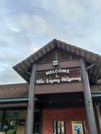 Warm Stay at Ulu Legong Hot Spring