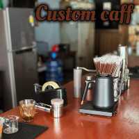 Custom Caff Coffee Roasters ☕️🍫