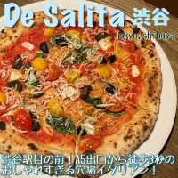 【東京🗼】渋谷の駅前にこんな穴場が！？！おしゃれイタリアン🍕