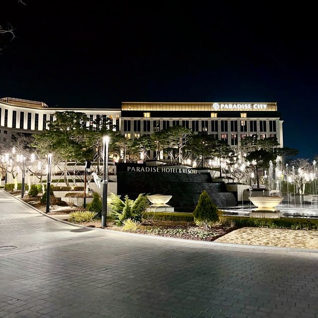 🏨 놀거리 즐길거리 많은 파라다이스시티 호텔 💙