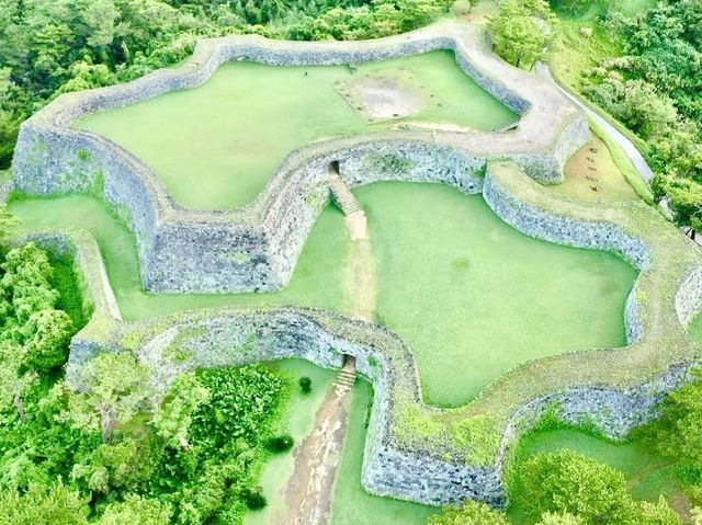 Zakimi Castle Ruins 