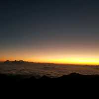 Ta Chi Nhu - a sea of clouds