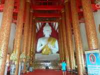 วัดขัวแคร่ ..วัดสวยริมทางผ่าน
