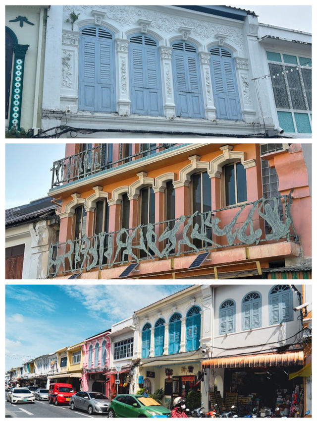 普吉老城：歷史文化之旅，探索藝術畫廊和精品店