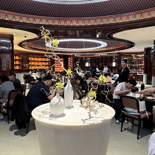 上葡京《茶樓》：復古時尚，讓你品味懷舊的美食體驗