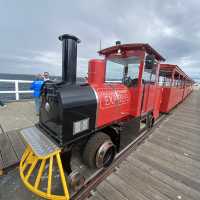 Lovely Busselton Jetty Train Ride