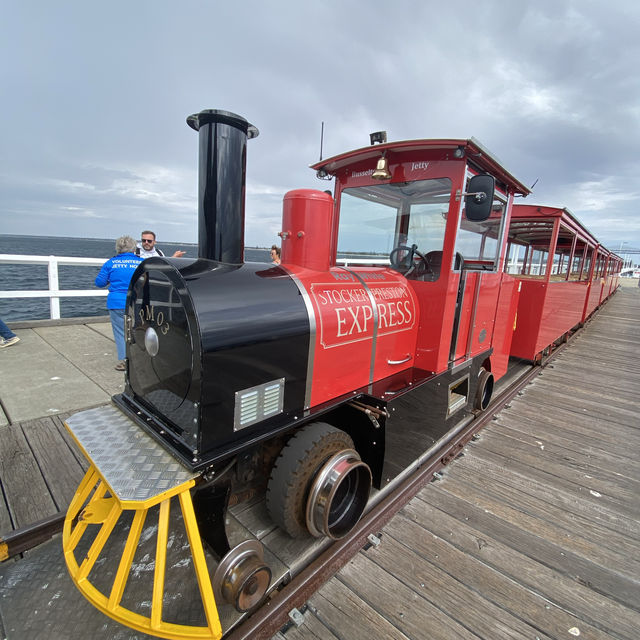 Lovely Busselton Jetty Train Ride