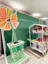 Van Cleef & Arpels與LANDMARK合作，藝術家Navet為春天帶來活力