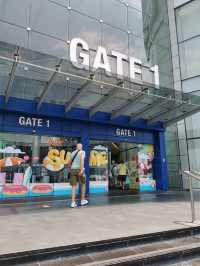 หลบร้อนมาเดินเล่น TERMINAL 21 พัทยา