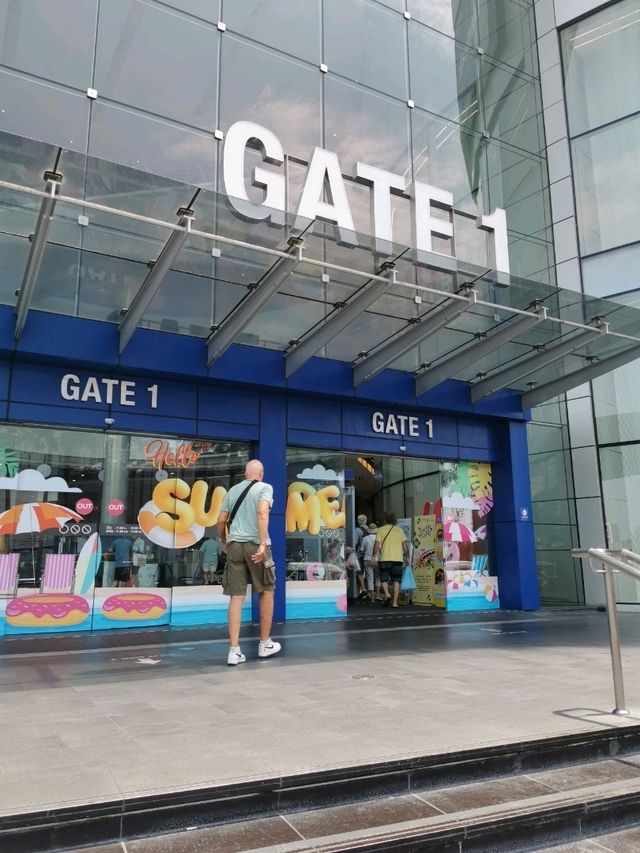 หลบร้อนมาเดินเล่น TERMINAL 21 พัทยา