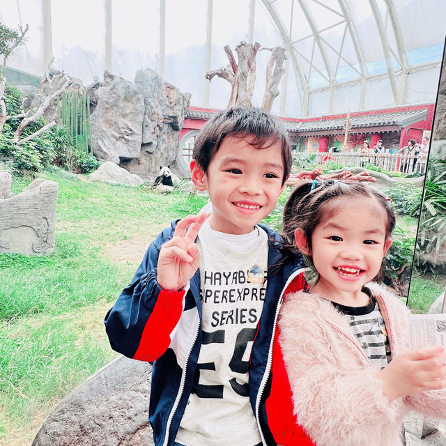 海洋公園唔洗排隊😝