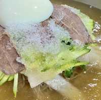 이름이 ‘평양냉면’인 살얼음 동동 목포 평냉맛집